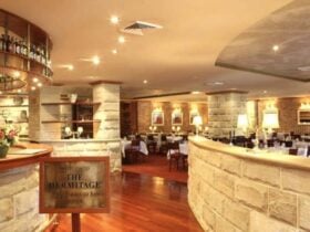 Bar and restaurant