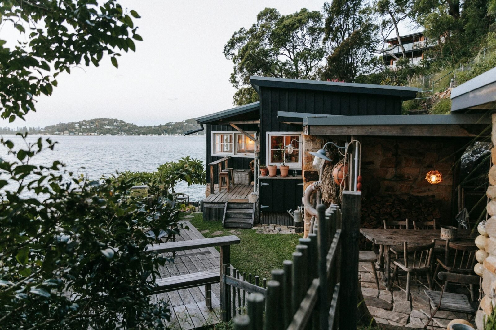 The Little Black Shack