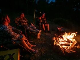 The Lodge - Camp & Van site