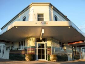 The Nyngan Hotel Entrance
