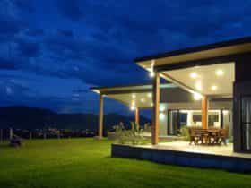 The Ridge is a luxury holiday house