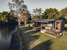 Tiny House on the River