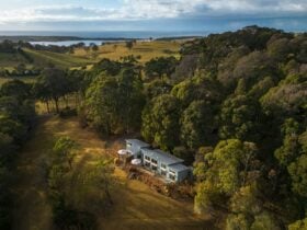 Aerial image of Tilba Coastal Retreat