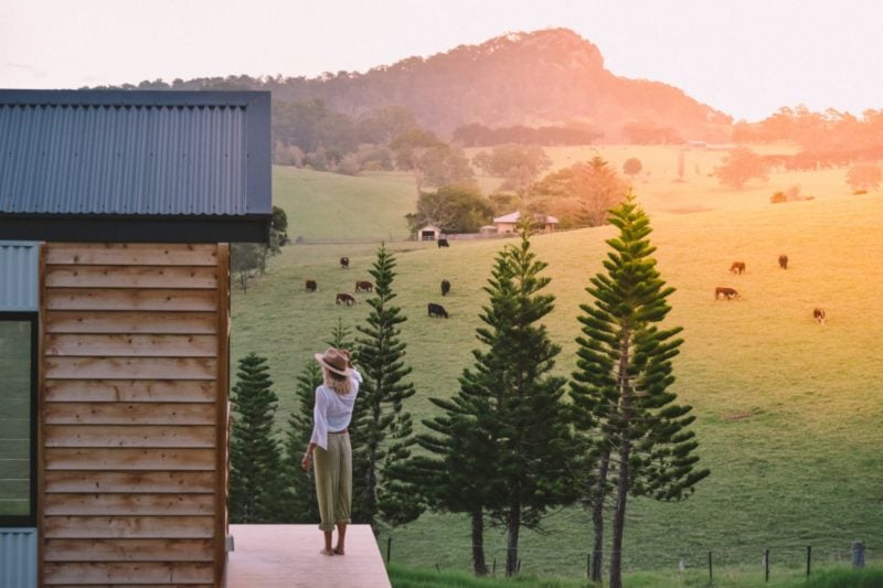 view from Bonnie Tiny House