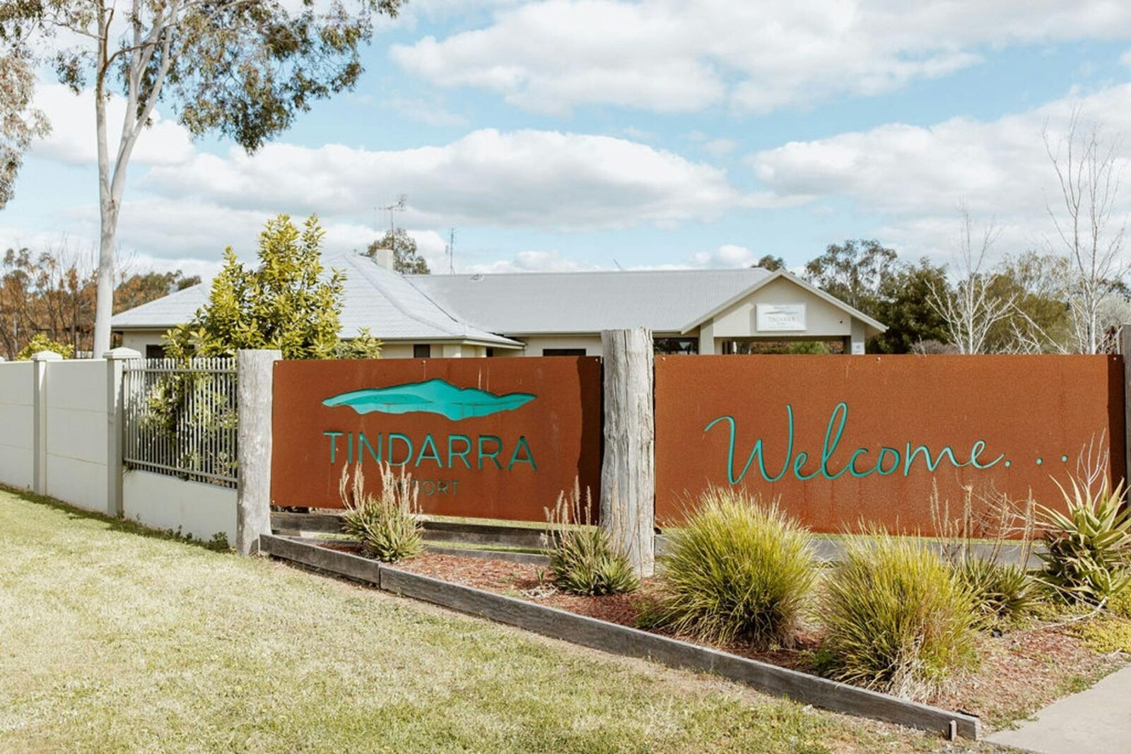Resort Entrance