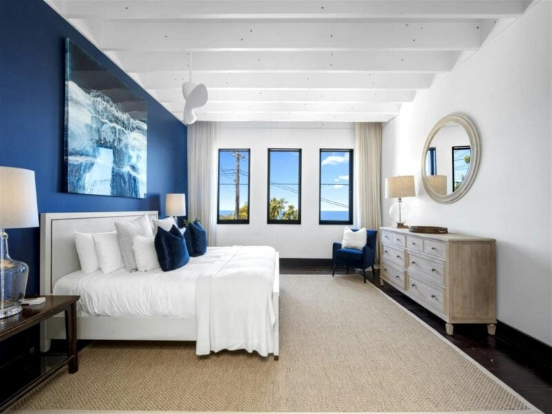 Beautifully styled bedrooms with elegant decor and cozy ambiance