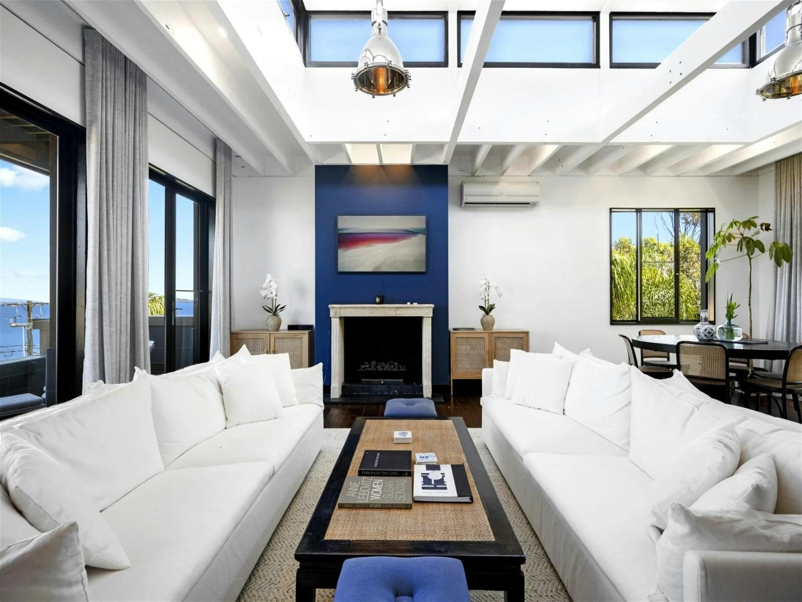 Open-plan living areas designed for comfort and versatility