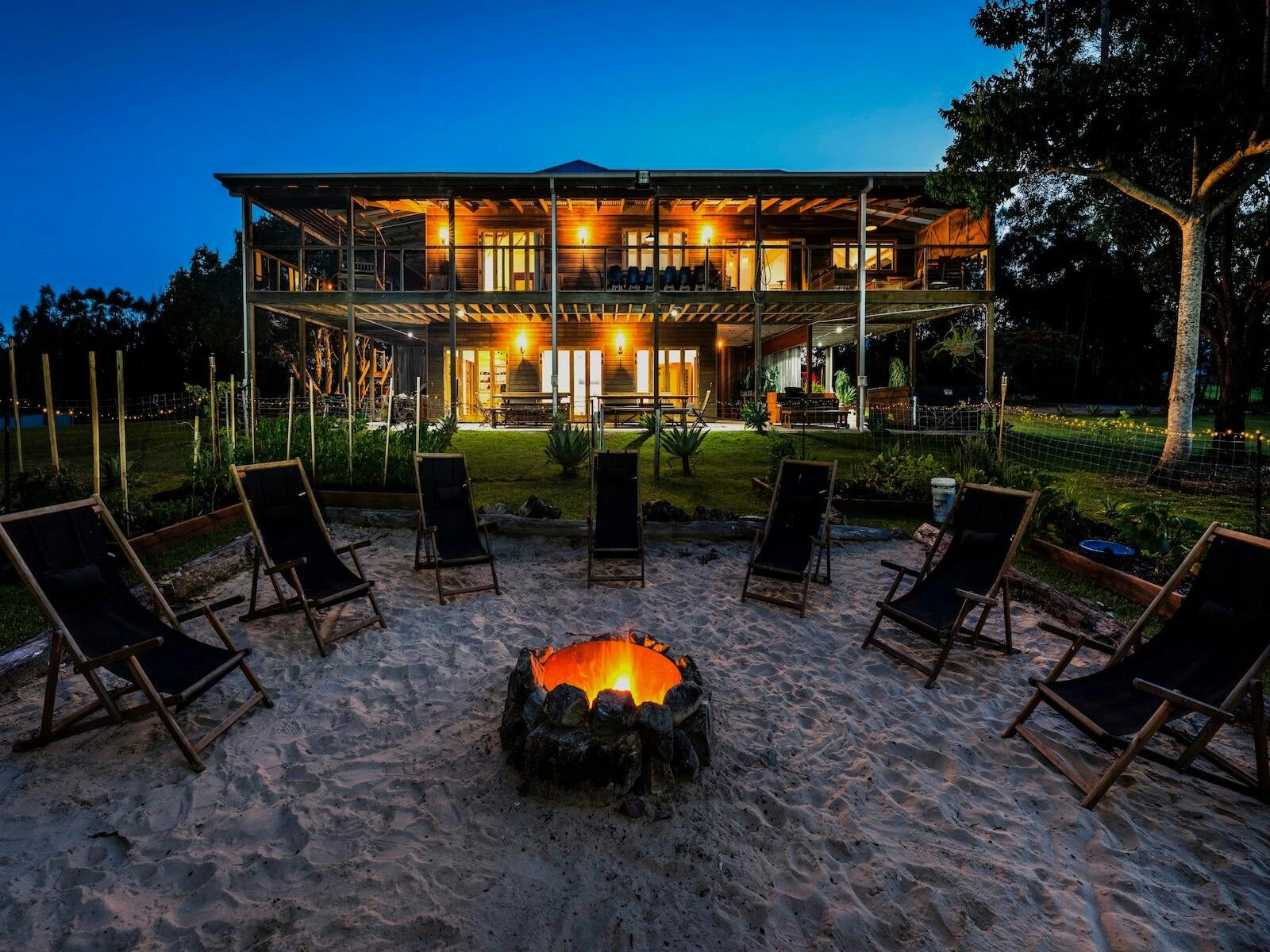 tranquilo beach house