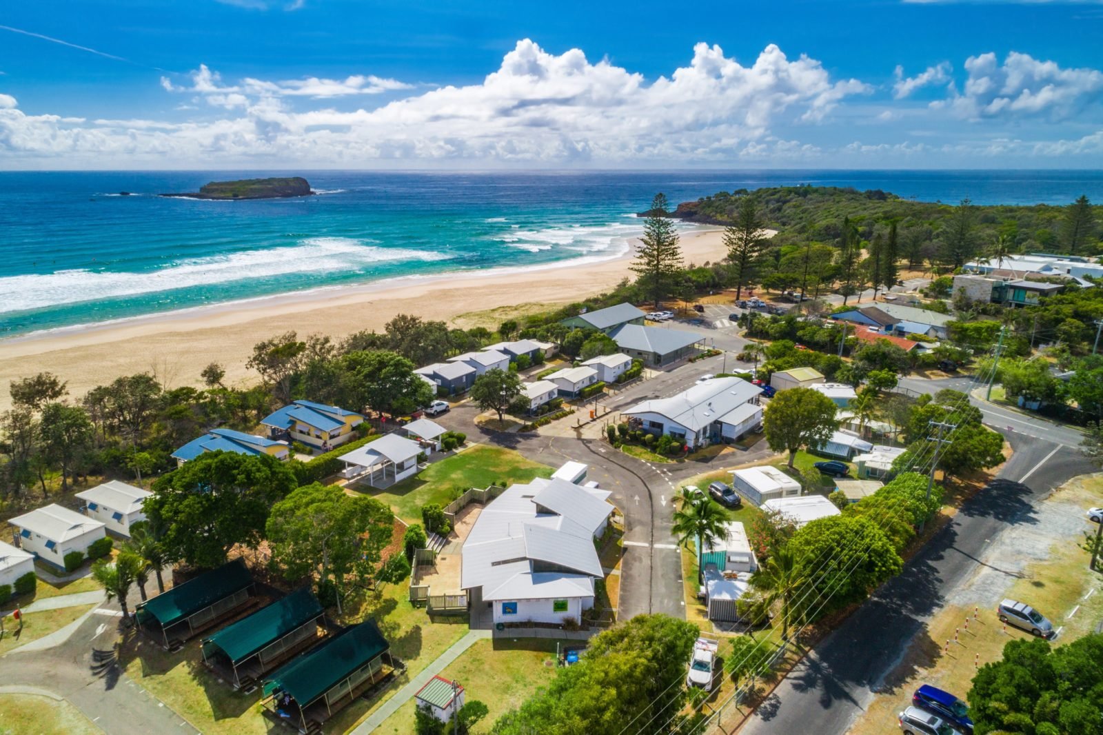 Tweed Holiday Parks Fingal Head