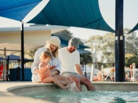 Tweed Holiday Parks Tweed Heads Swimming Pool with Slide