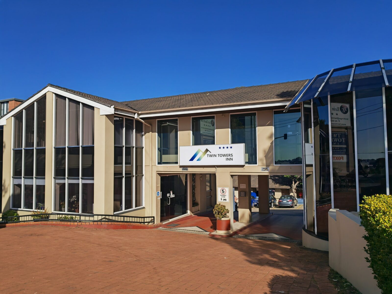 Front Entrance