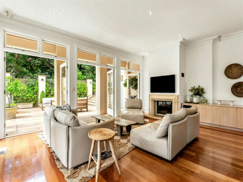Stylish living area