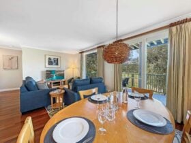 Dining and living area
