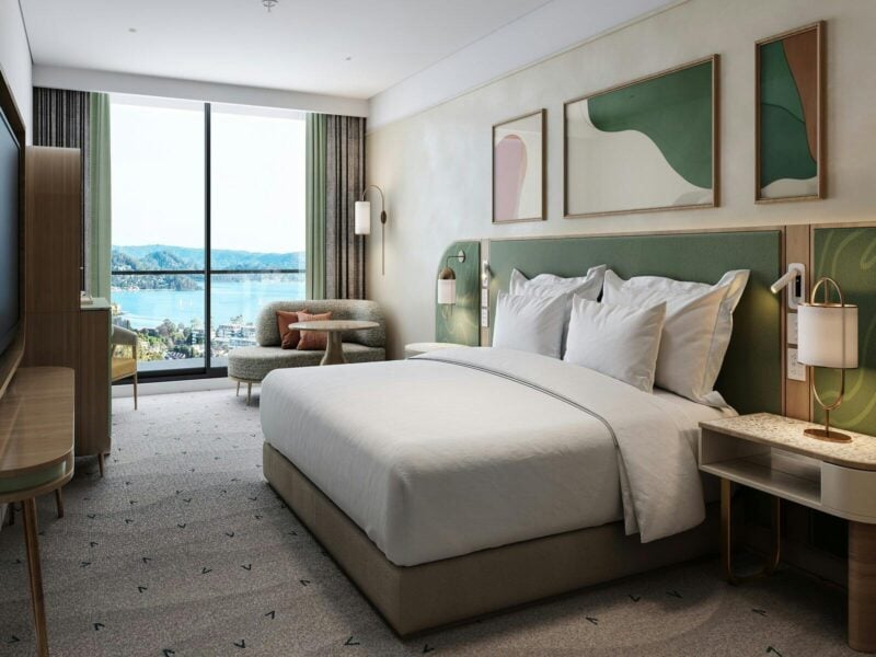 Accommodation room