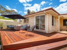 Outside Deck