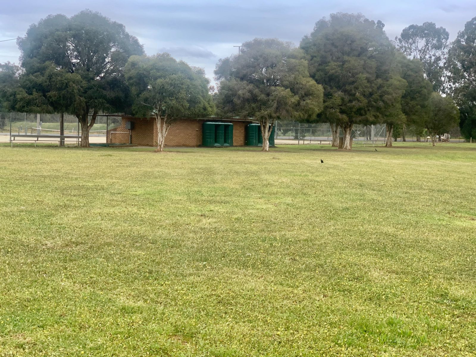 Walbundrie Primitive Camping Ground