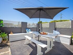 Decking Area