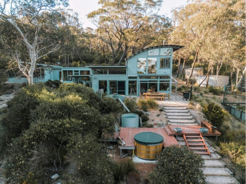 WILDACRES house front