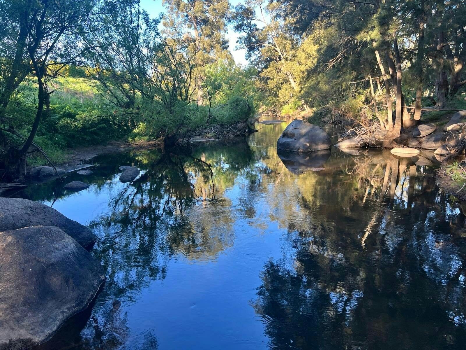 Fish River at Windy Oaks, O