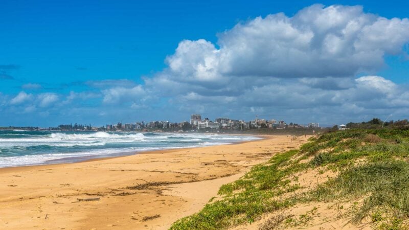 Wollongong Surf Leisure Resort Beach Access