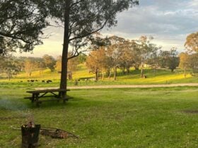 Our amazing view from the Campsite - so peaceful!