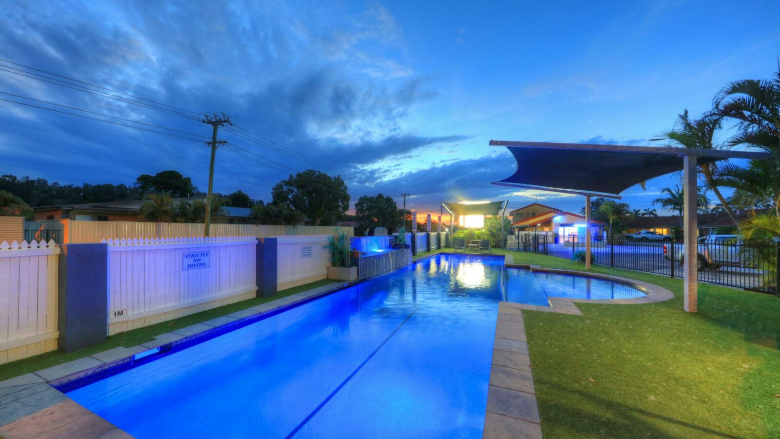 Swimming Pool Yamba Motor Inn