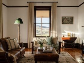 Stylishly furnished to complement the age, elegance, and charm of the property. TV, Fireplace.