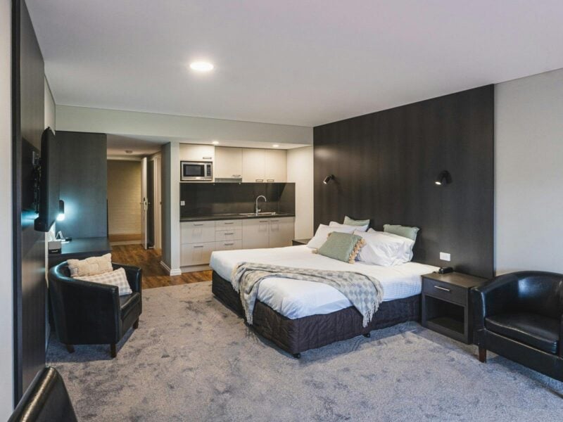 The newly renovated Grevillia Suites