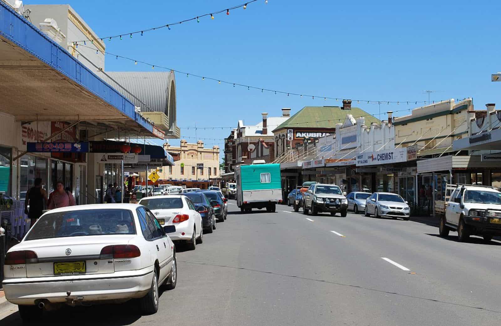 West Wyalong Area