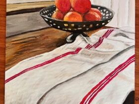 Offering art from many genres, including oil, acrylic, watercolour, ceramics & more