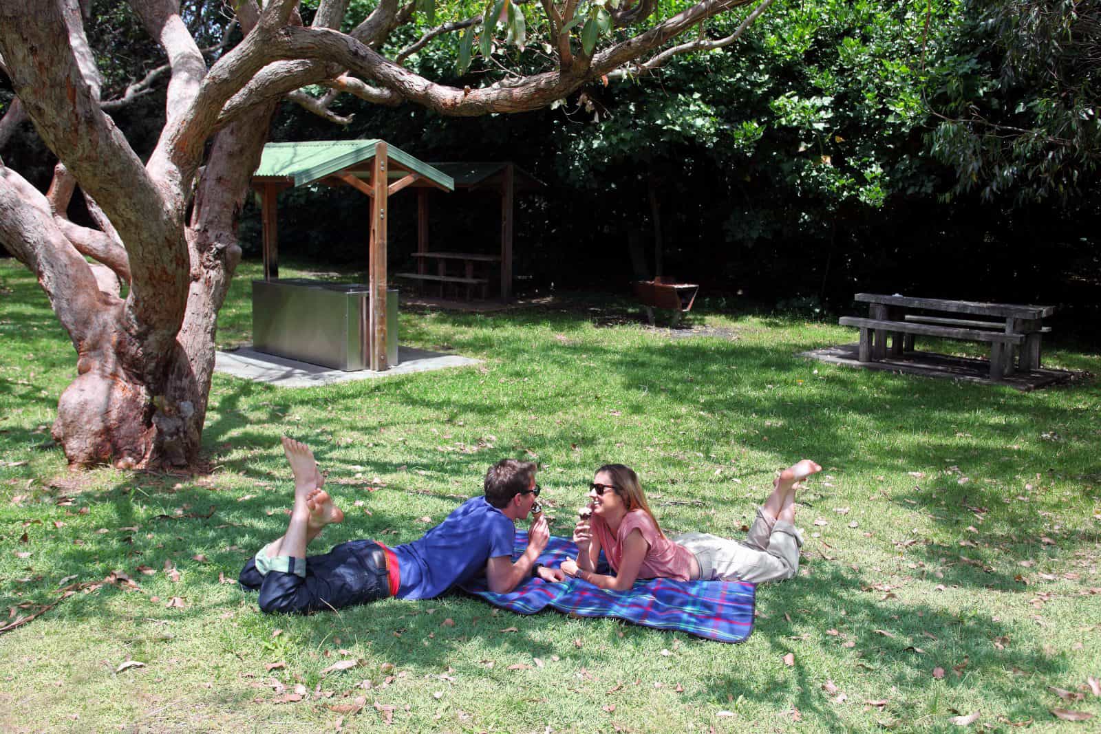 Abrahams Bosom Reserve, Currarong