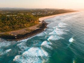 Angels Beach Coast Line
