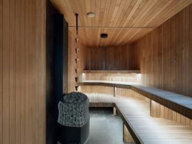 Beautifully handcrafted artisan sauna