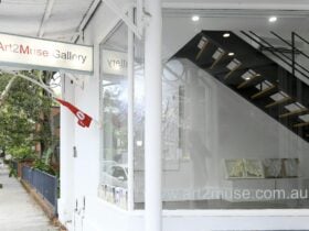 The gallery has an exciting program of fortnightly exhibitions and events and an upstairs gallery