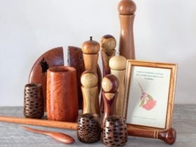 Assorted Australian Woodwork products