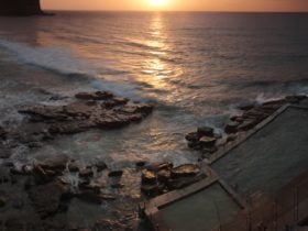Avalon Beach at sunrise, Northern Beaches