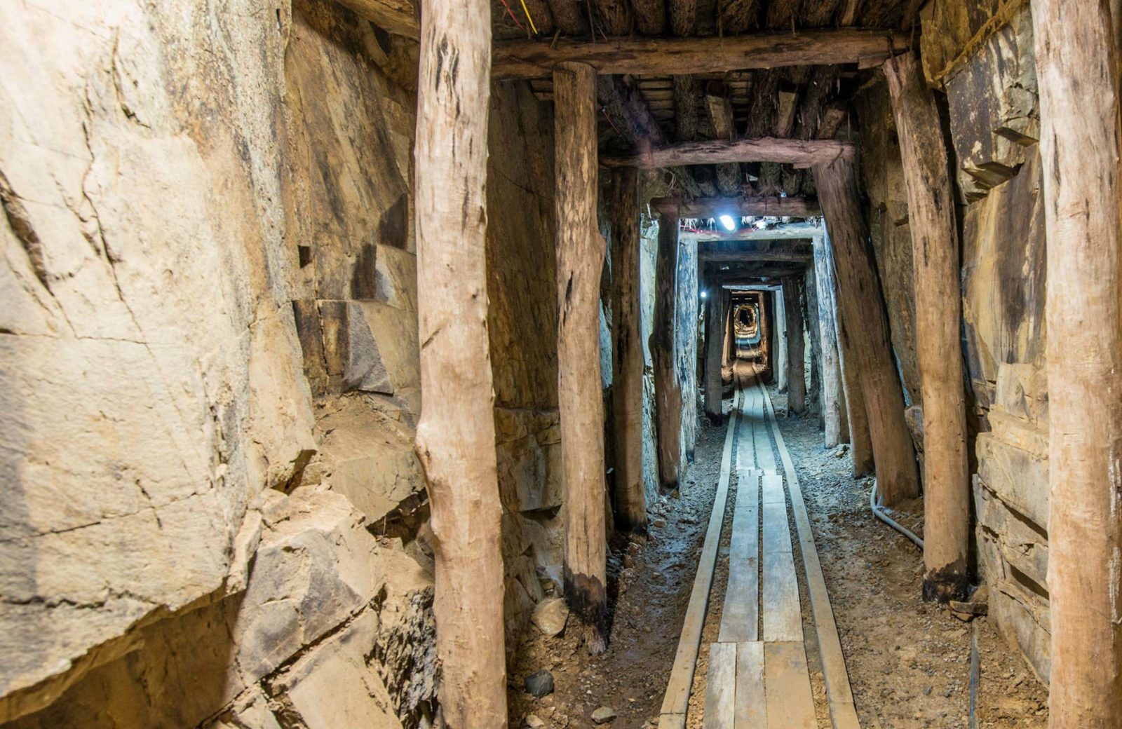 Bald Hill tourist mine, Hill End Historic Site. Photo: John Spencer