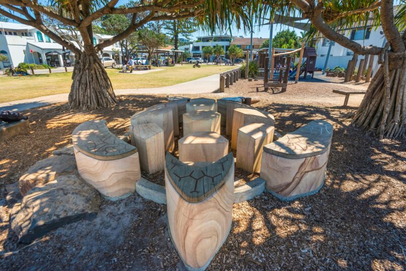 park sculpture