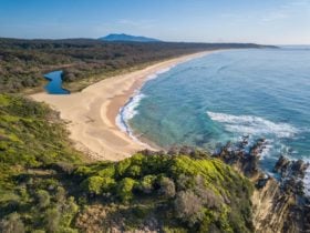 Baragoot Beach, Bermagui, Sapphire Coast, beaches, surfing, swimming, south coast