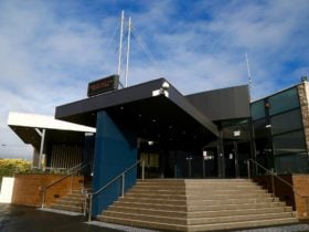 Panthers Leagues Club front entrance
