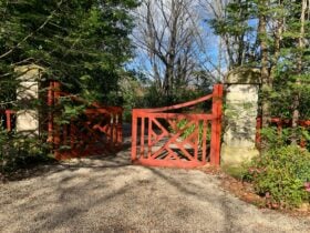 Front gate
