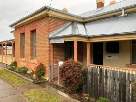 Heritage listed building - Old Pambula Courthouse & Police Station c1862