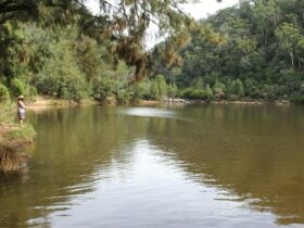 Fishing in the Nepean River. Photo: John Yurasek © DPIE