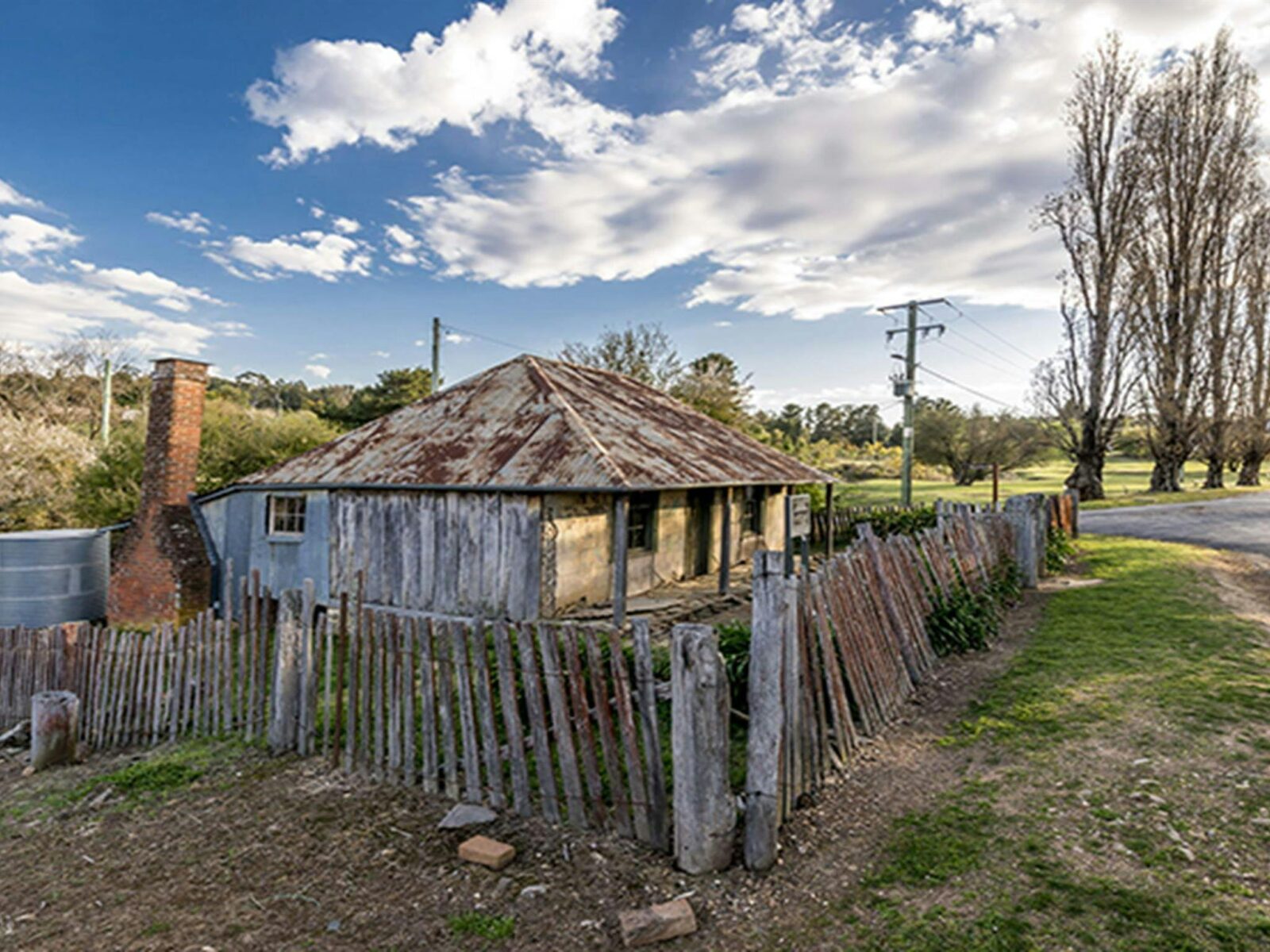 Beyers Cottage, Hill End Historic Site. Photo: John Spencer/OEH
