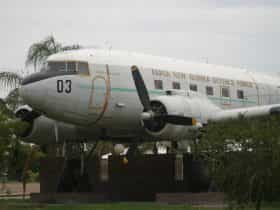 Big Plane in Moree