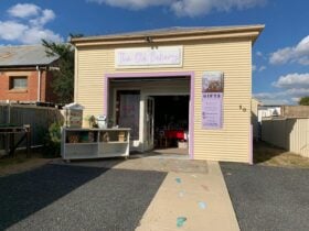 Birds, Bees and Me shop front