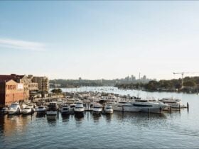 Birkenhead Point Brand Outlet located on Sydney Harbour.