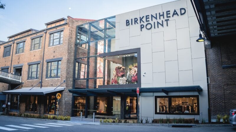 Birkenhead Point Facade