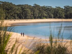 Bithry Inlet, Mimosa Rocks National Park, Wapengo Lake, Sapphire Coast, Tathra