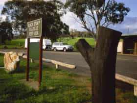 Black Stump Rest Area
